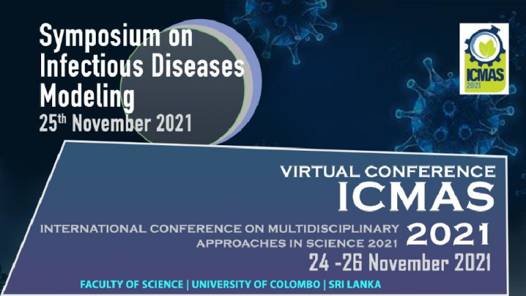 Symposium On Infectious Diseases Modeling - ICMAS 2021 | Faculty Of ...