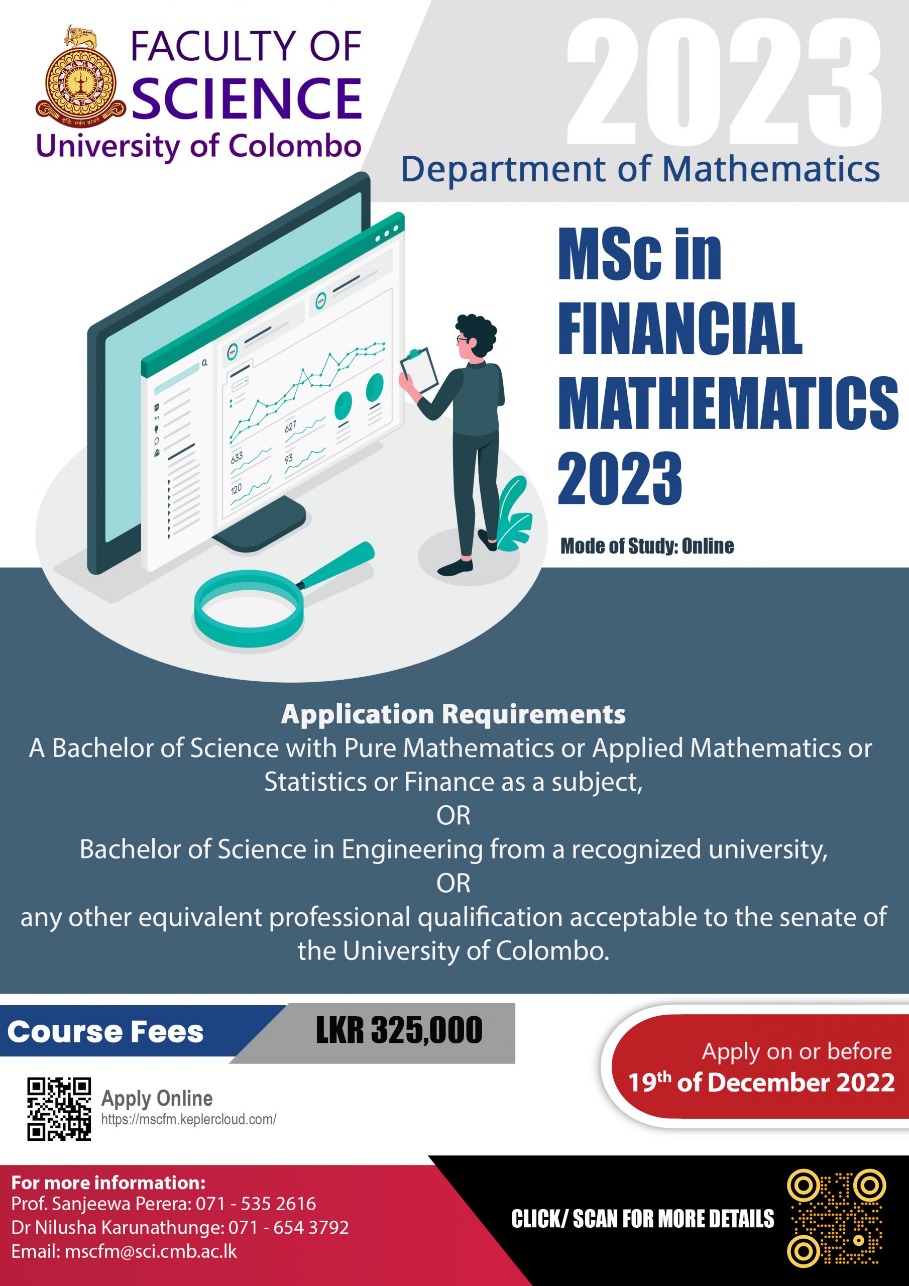 phd scholarships in financial mathematics