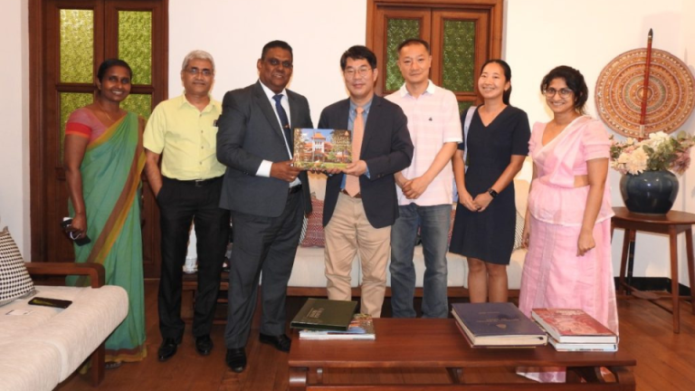 Sungkyunkwan University delegation visit to University of Colombo