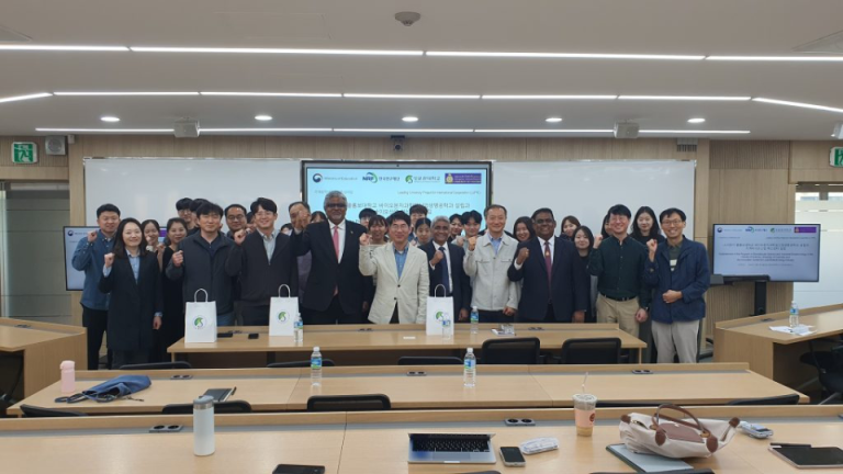 Sri Lankan Delegates Visit Sungkyunkwan University to Strengthen Academic Collaboration