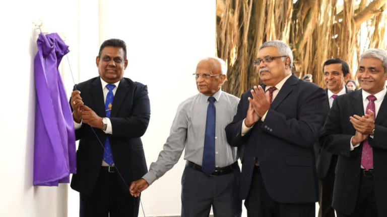 Official Opening of the Student Service Centre Building