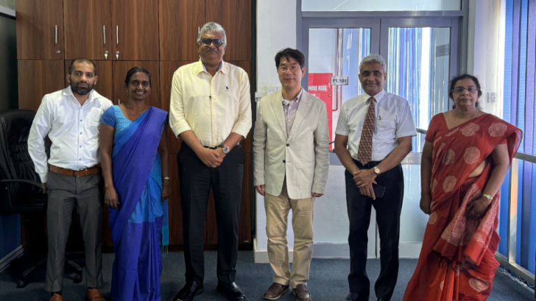 Sungkyunkwan University delegation returns to University of Colombo to review on collaborative progress