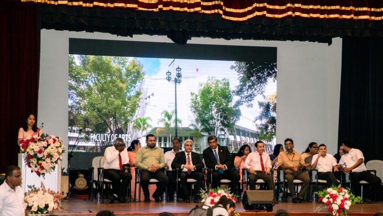 Enrolment of the 2023/2024 Intake to the Faculty of Science, University of Colombo – Inauguration Ceremony