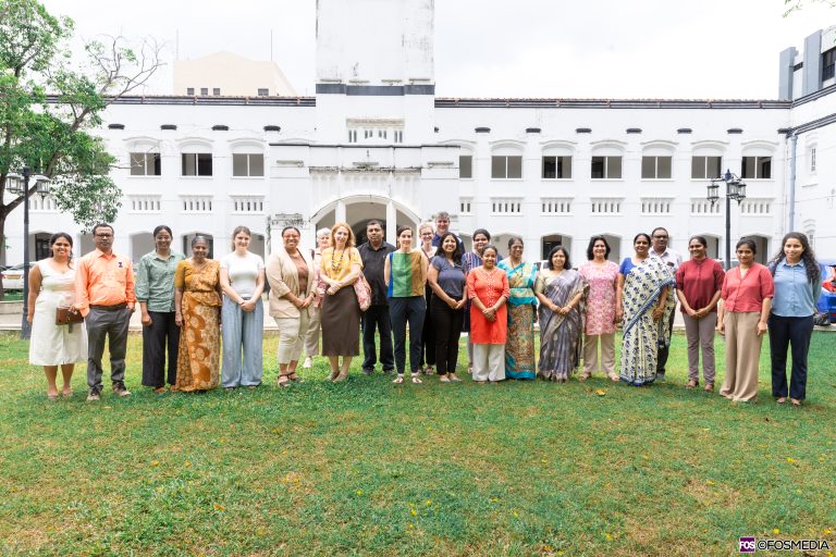 Second Delegation Visit from the University of Illinois Urbana-ChampaignFaculty of Science, University of Colombo21st May 2025