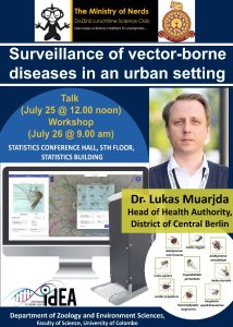 Surveillance of vector-bornediseases in an urban setting