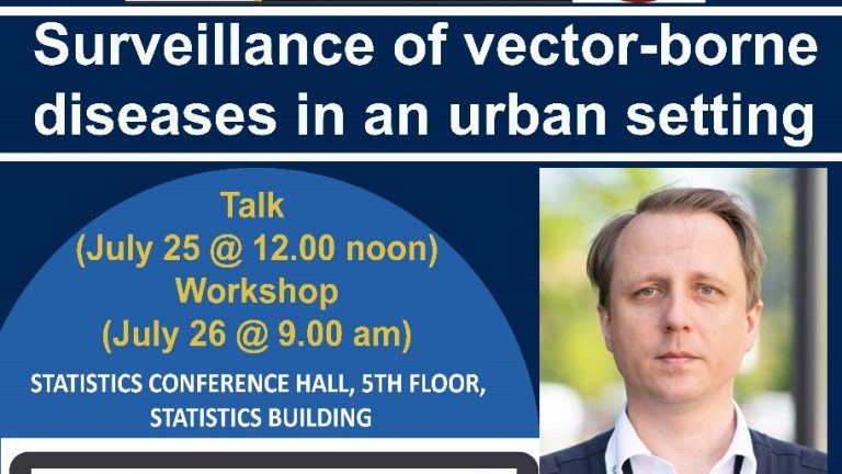 Surveillance of vector-bornediseases in an urban setting
