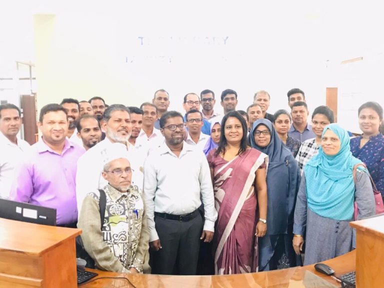 A-Day-Out of Library Staff of SEUSL: An Official Visit to the Library, the University of Colombo