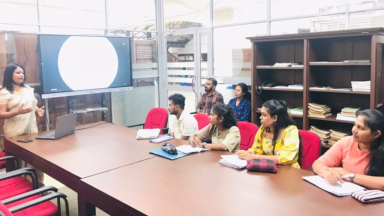 SLLA Student Training: An Outreach Service by the Library of the University of Colombo
