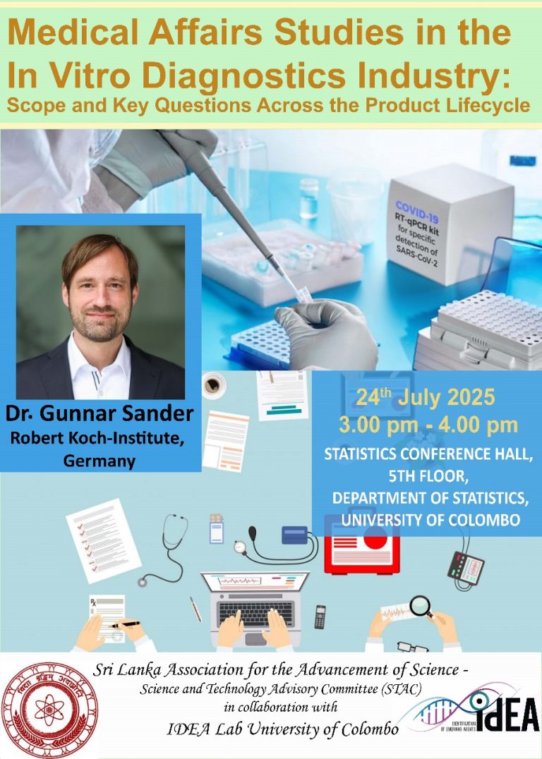 Medical Affairs Studies in the In Vitro Diagnostics Industry: