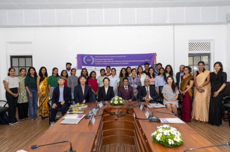 Launch of Biomolecular Science and Industrial Biotechnology (BSIB) Office at Faculty of Science