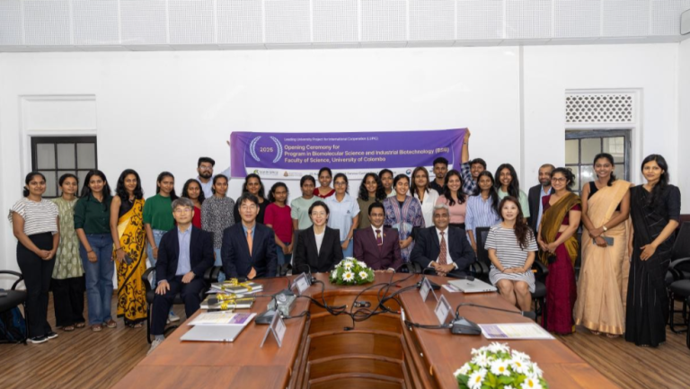 Launch of Biomolecular Science and Industrial Biotechnology (BSIB) Office at Faculty of Science