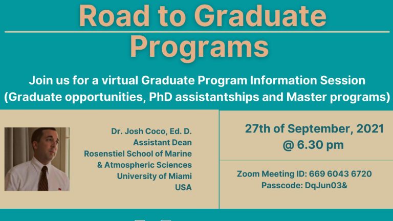Road to Graduate Programs
