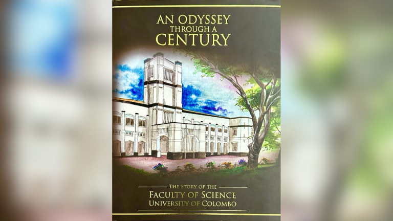 Now Available: “An Odyssey through a Century: The Story of the Faculty of Science, University of Colombo”