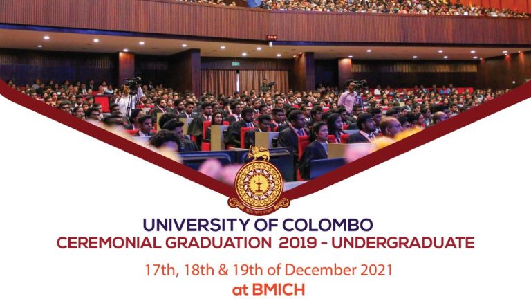 Ceremonial Graduation 2019 – Undergraduate
