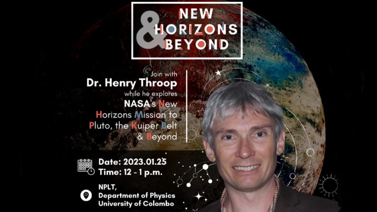 NASA’s New Horizons Mission to Pluto, the Kuiper Belt and Beyond