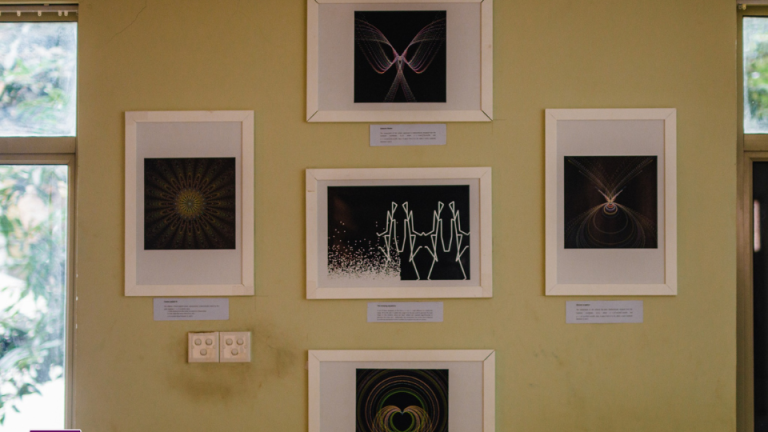 The Swaying Equations – An Exhibition of Mathematical and Algorithmic Art – 2024