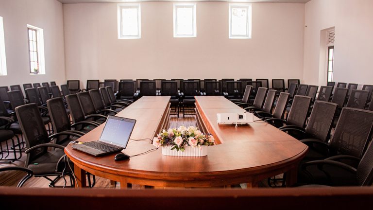 A New Board Room for the Faculty of Science