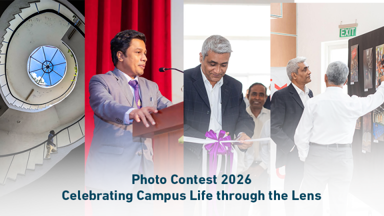 Photo Contest 2026: Celebrating Campus Life through the Lens
