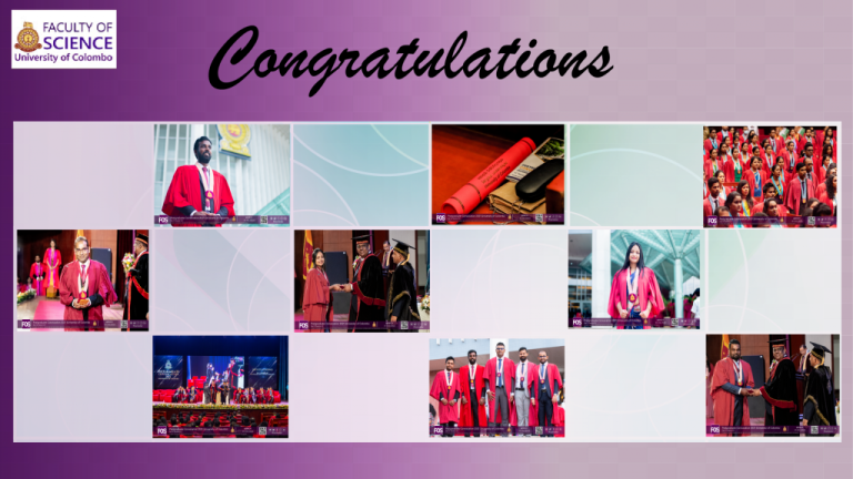 Postgraduate Convocation 2021 – University of Colombo