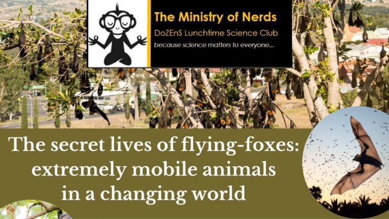 The secret lives of flying-foxes: extremely mobile animals in a changing world