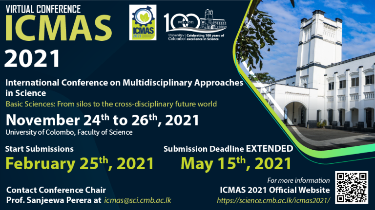 International Conference on Multidisciplinary Approaches in Science 2021
