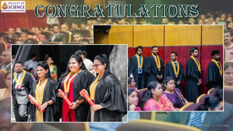 External Degree Convocation 2021 – University of Colombo