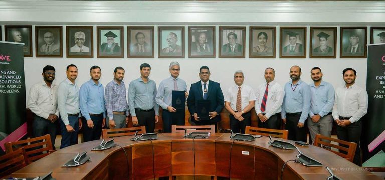 University of Colombo Signs an MoU with John Keells Holdings PLC