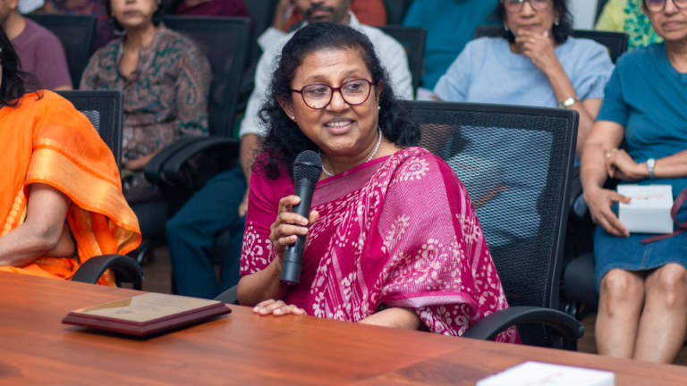 Retirement of Senior Professor and Chair of Zoology & Environment Sciences Professor Preethi Udagama