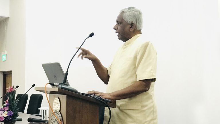 A seminar on “ How to be an Effective Professional”