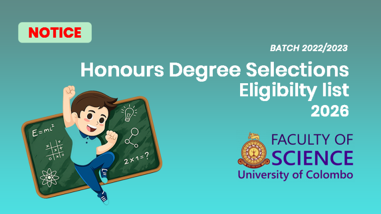 Eligibility List for Special Selection – 2026