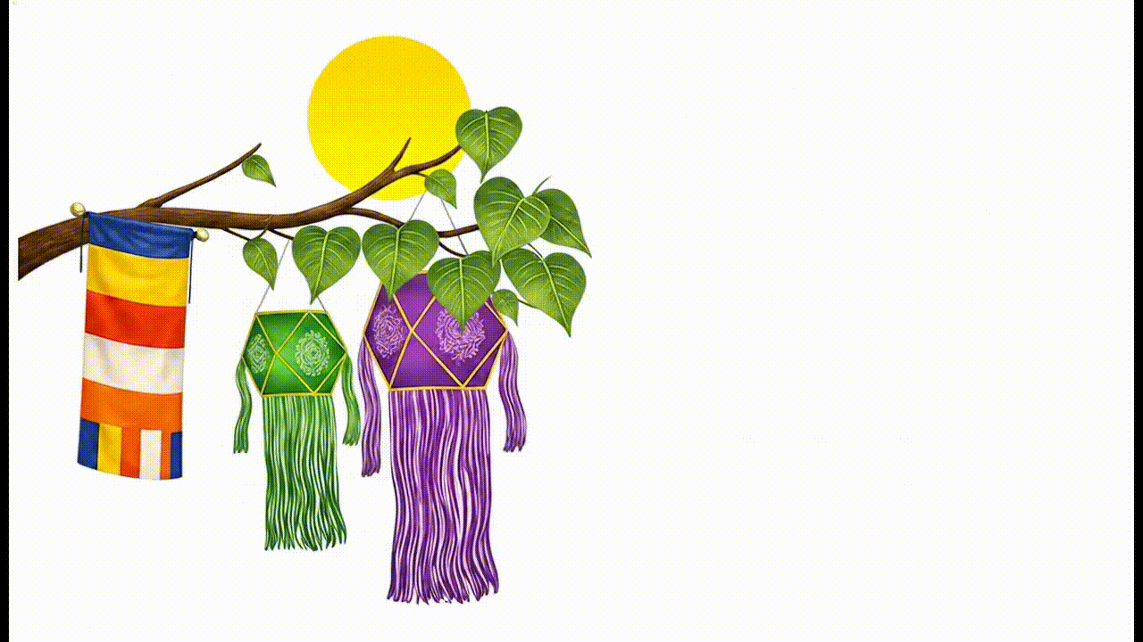 Vesak Banner