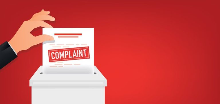 Student Complaint Form – Commitment to a Safe Learning Environment