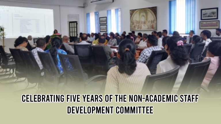Celebrating Five Years of the Non-Academic Staff Development Committee
