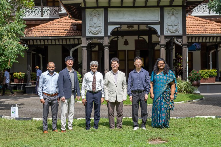 Deepening Academic Partnership: Sungkyunkwan University delegation returns to the University of Colombo